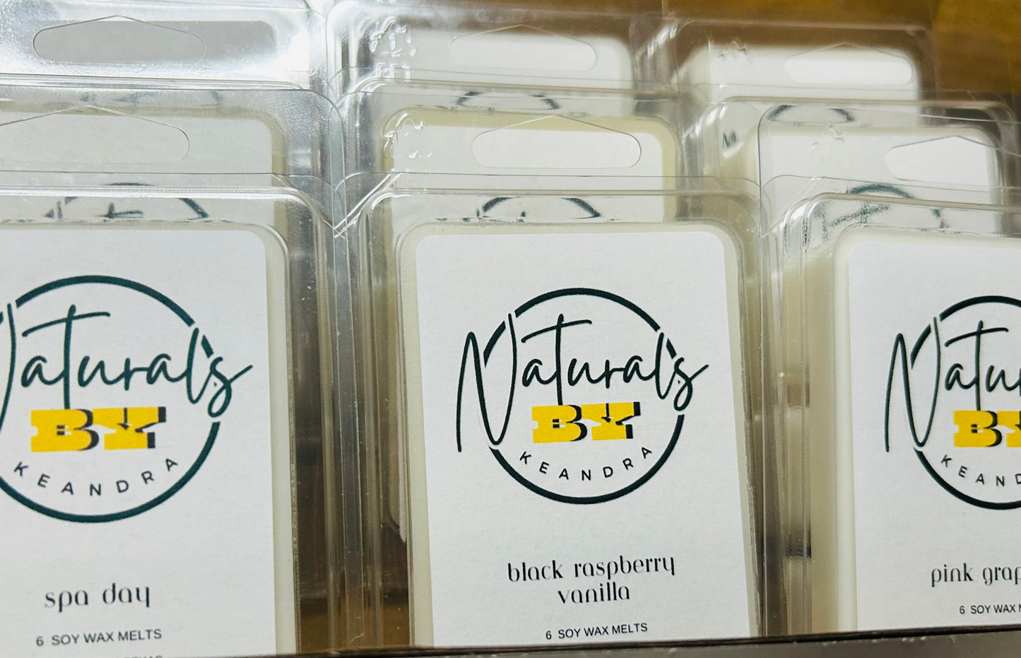 Soy Wax Melts Full Size