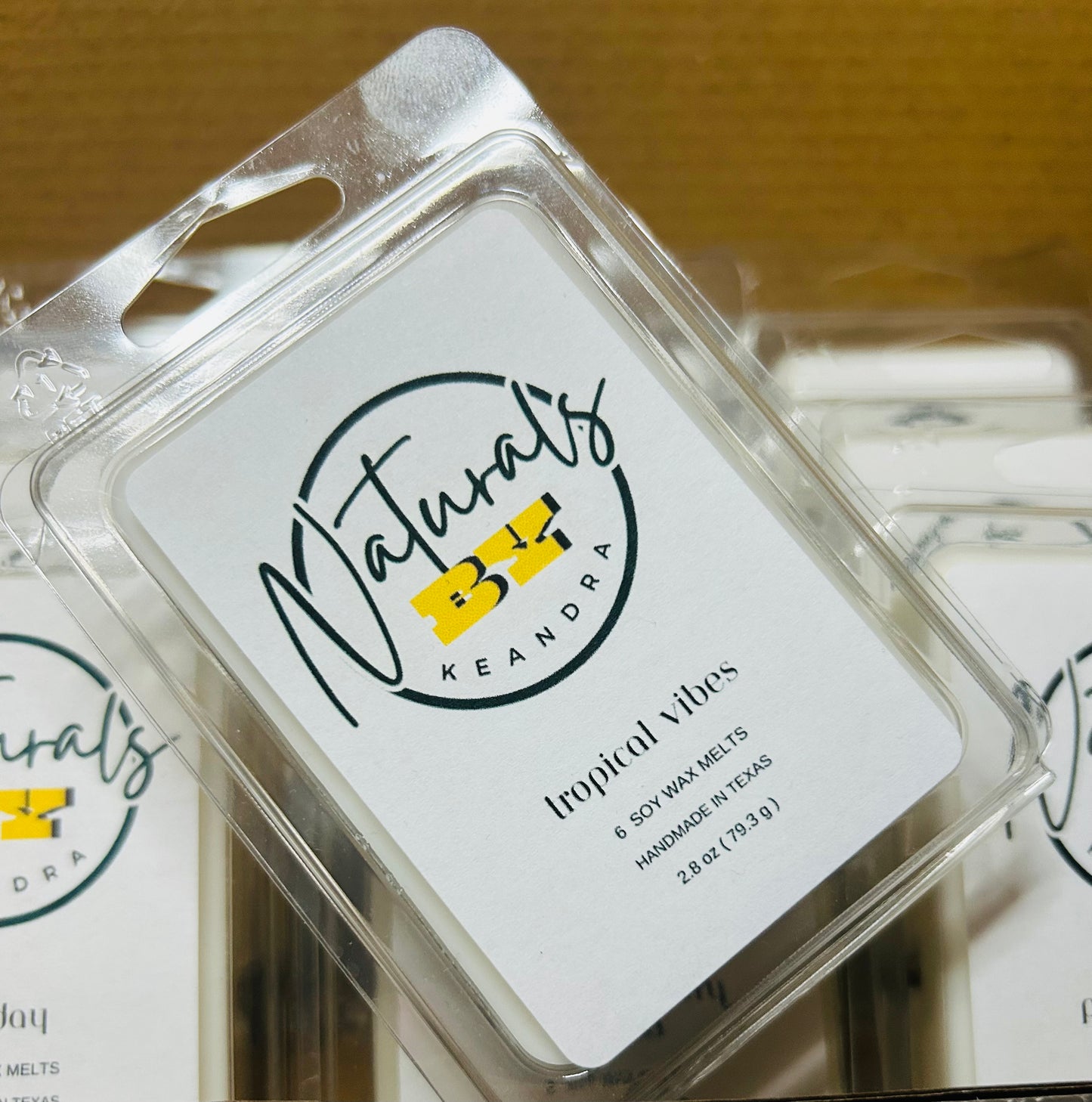 Soy Wax Melts Full Size