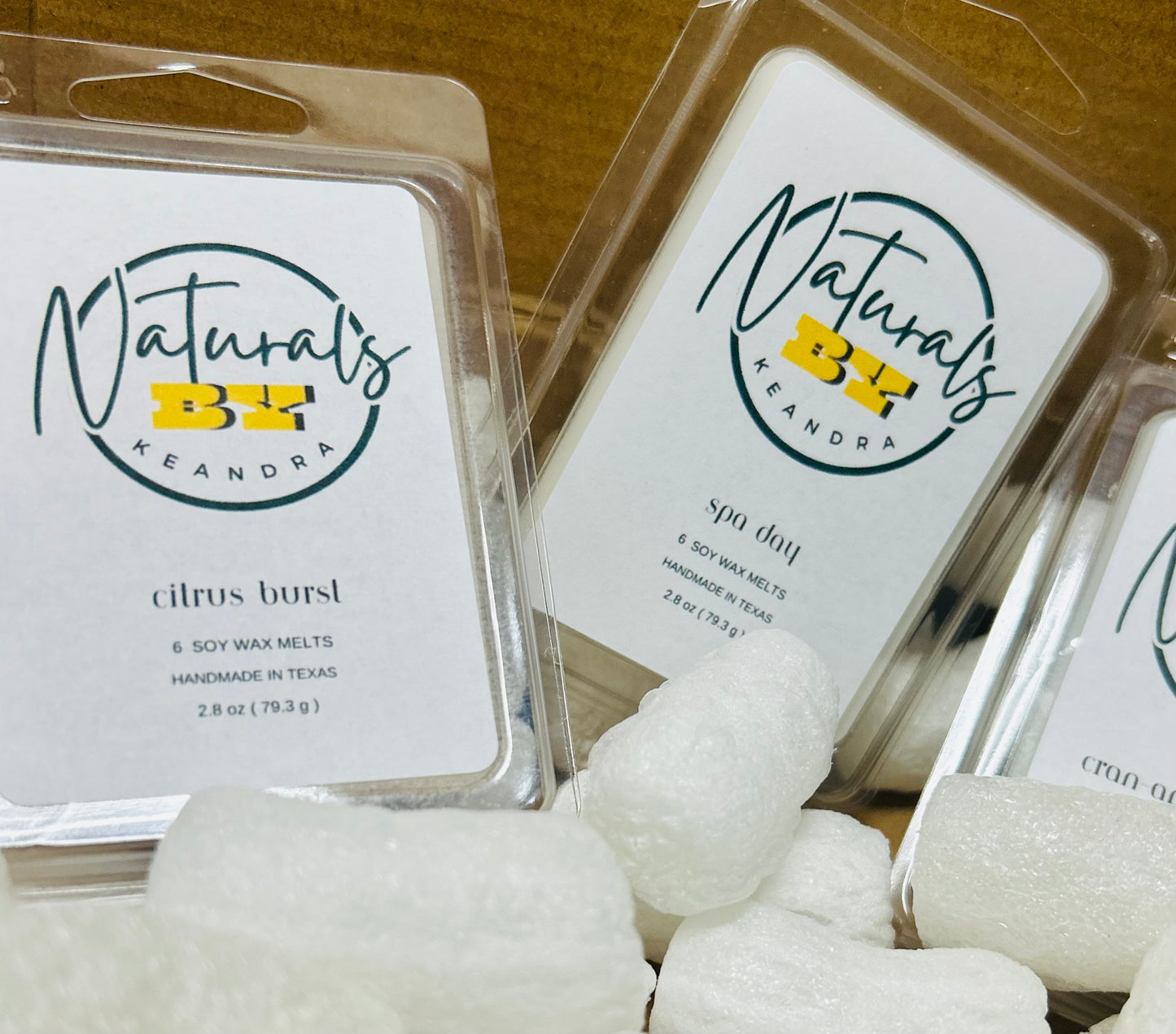 Soy Wax Melts Full Size