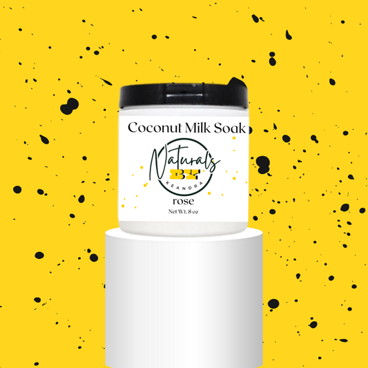 Coconut Milk Soak